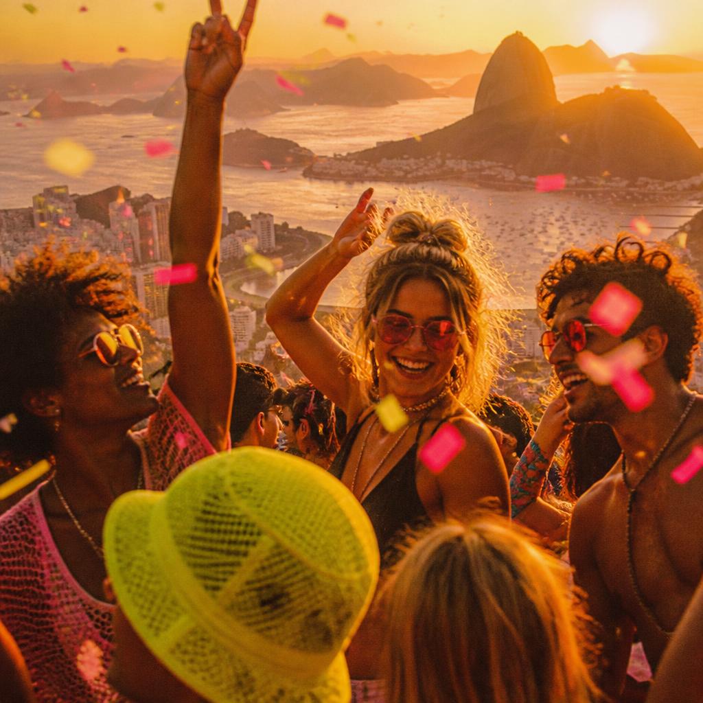 sunset jol, rio