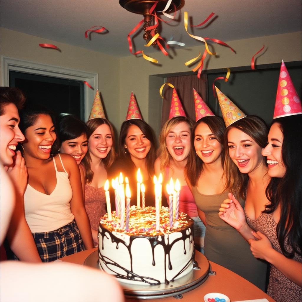birthday chaos, el