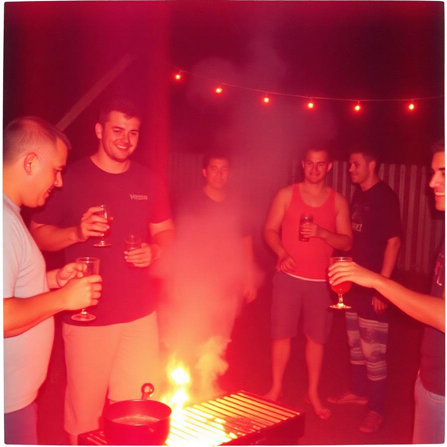 braai night, cpt