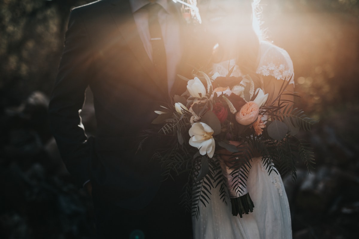 wedding, bloem